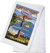 Tea Towel | Humboldt County Ferndale California